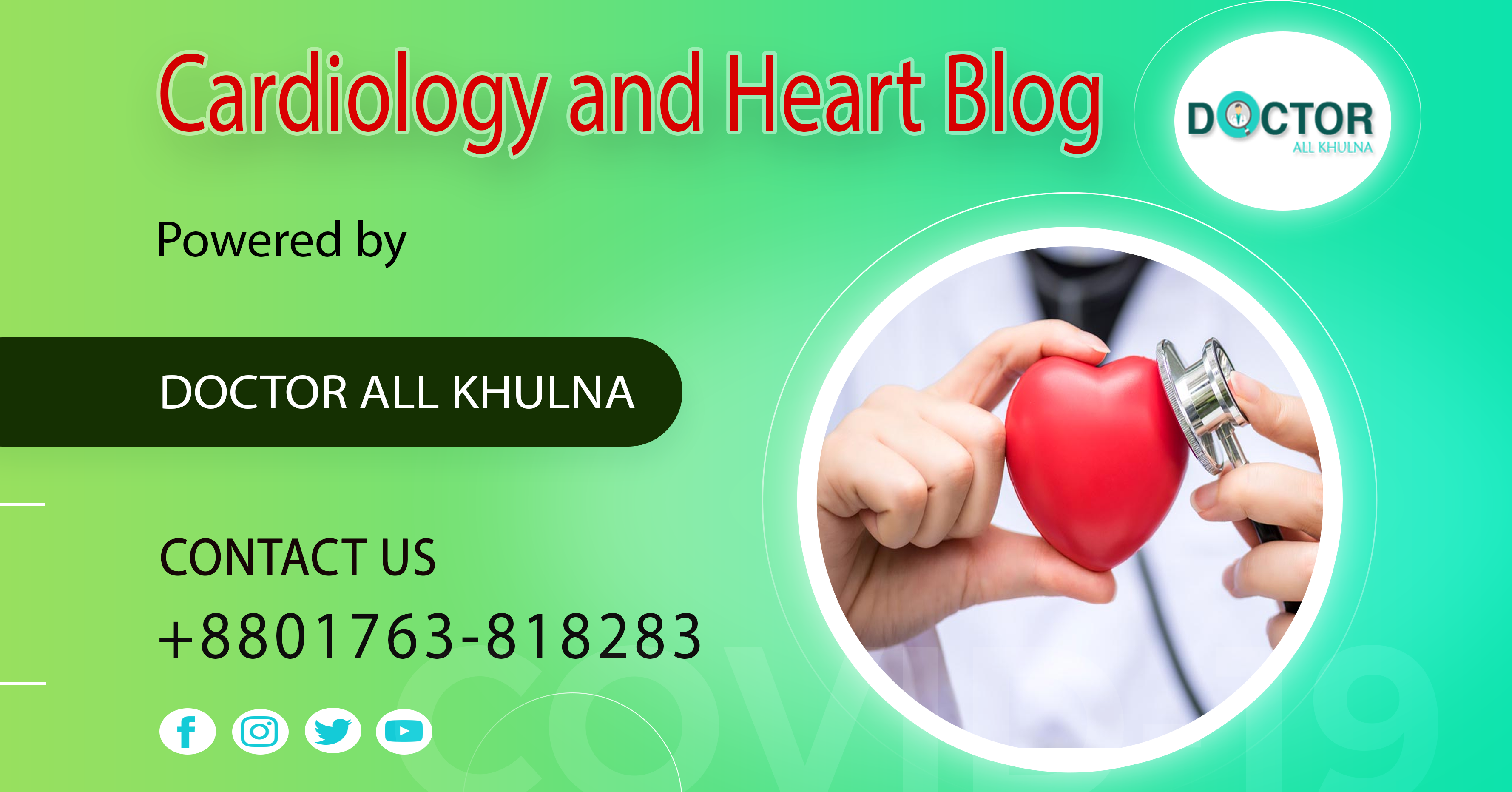 Cardiology and Heart Specialist in Khulna City of Bangladesh